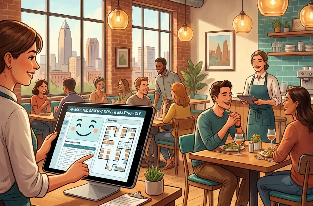The Digital Host: Practical AI for Cleveland Restaurants