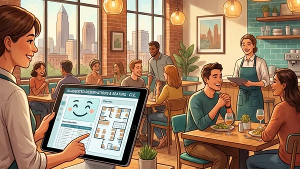 The Digital Host: Practical AI for Cleveland Restaurants